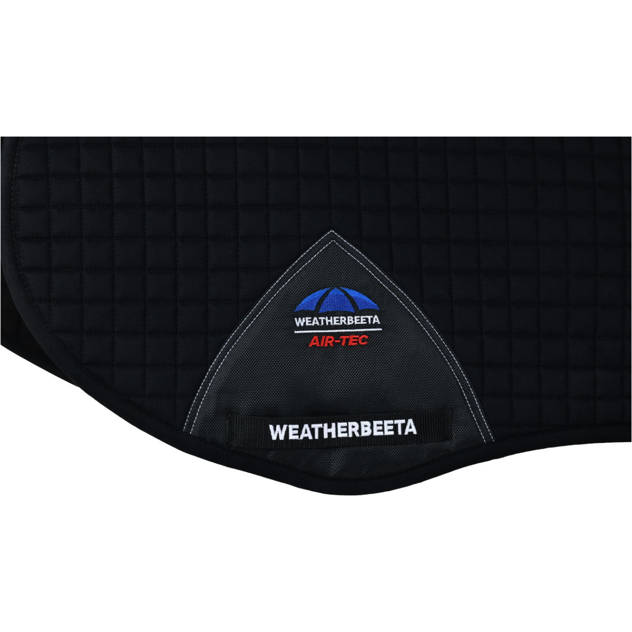 2025 Weatherbeeta Prime Air-Tec Tout Usage Tapis De Selle 1028249 - Black
